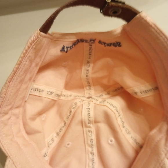 Vineyard Vines women's adjustable baseball style hat - Picture 7 of 8